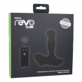 Чёрный перезаряжаемый массажёр предстательной железы NEXUS Revo Slim - Nexus Range - в Симферополе купить с доставкой