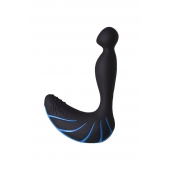 Чёрно-синий массажер простаты Erotist Third - Erotist Adult Toys - в Симферополе купить с доставкой