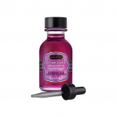 Масло для ласк с ароматом малины Oil of Love Raspberry Kiss - 22 мл. - Kama Sutra - купить с доставкой в Симферополе