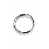 Металлическое эрекционное кольцо размера L - ToyFa - в Симферополе купить с доставкой