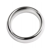 Металлическое эрекционное кольцо размера L - ToyFa - в Симферополе купить с доставкой