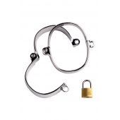 Металлический наручники с замком - ToyFa - купить с доставкой в Симферополе