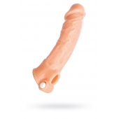 Удлиняющая насадка на пенис с вибрацией - 18,5 см. - ToyFa - в Симферополе купить с доставкой