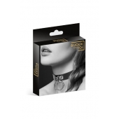 Узенький ошейник из полиуретана с кольцом - Bijoux Pour Toi - купить с доставкой в Симферополе