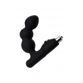 Чёрный вибростимулятор простаты Erotist - Erotist Adult Toys - в Симферополе купить с доставкой