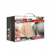 Вагина и попка с вибрацией CRAZY BULL - Baile - в Симферополе купить с доставкой