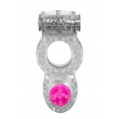 Прозрачное эрекционное кольцо Rings Ringer - Lola Games - в Симферополе купить с доставкой