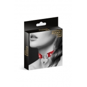 Красный чокер с замком в форме сердца - Bijoux Pour Toi - купить с доставкой в Симферополе