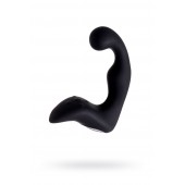 Чёрный изогнутый вибростимулятор простаты Erotist - Erotist Adult Toys - в Симферополе купить с доставкой