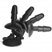 Плаг на присоске Vac-U-Lock Deluxe Suction Cup Plug Accessory - Doc Johnson - купить с доставкой в Симферополе