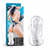 Прозрачный мастурбатор M for Men Hand Tool - Blush Novelties - в Симферополе купить с доставкой