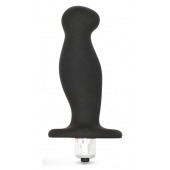 Чёрный вибростимулятор простаты Performance Prostimulator - Blush Novelties - в Симферополе купить с доставкой