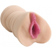 Мастурбатор-вагина Sasha Grey UltraSKYN Cream Pie Pocket Pussy - Doc Johnson - в Симферополе купить с доставкой