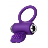 Фиолетовое виброкольцо с ресничками JOS PERY - JOS - в Симферополе купить с доставкой