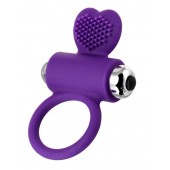 Фиолетовое виброкольцо с ресничками JOS PERY - JOS - в Симферополе купить с доставкой