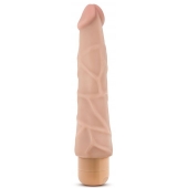 Телесный вибратор Cock Vibe 1 - 22,8 см. - Blush Novelties