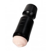 Мастурбатор-ротик A-Toys в черной колбе - A-toys - в Симферополе купить с доставкой