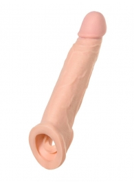 Насадка телесного цвета Toyfa XLover - 16,5 см. - ToyFa - в Симферополе купить с доставкой
