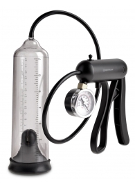 Вакуумная мужская помпа с датчиком давления Pro-Gauge Power Pump - Pipedream - в Симферополе купить с доставкой