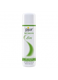 Лубрикант на водной основе pjur WOMAN Aloe - 100 мл. - Pjur - купить с доставкой в Симферополе