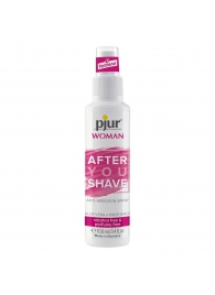 Спрей после бритья pjur WOMAN After You Shave Spray - 100 мл. - Pjur - купить с доставкой в Симферополе