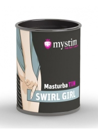 Компактный мастурбатор MasturbaTIN Swirl Girl - MyStim - в Симферополе купить с доставкой