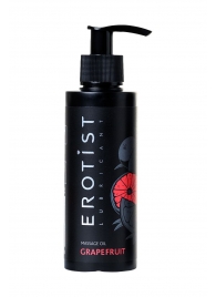 Массажное масло Erotist GRAPEFRUIT с ароматом грейпфрута - 150 мл. - Erotist Lubricants - купить с доставкой в Симферополе