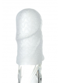 Белый мастурбатор A-Toys Pocket Wavy - A-toys - в Симферополе купить с доставкой