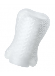 Белый мастурбатор A-Toys Pocket Wavy - A-toys - в Симферополе купить с доставкой