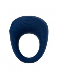Синее эрекционное кольцо на пенис Satisfyer Ring 2 - Satisfyer - в Симферополе купить с доставкой