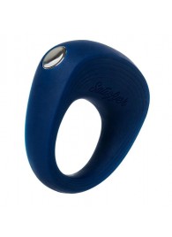 Синее эрекционное кольцо на пенис Satisfyer Ring 2 - Satisfyer - в Симферополе купить с доставкой