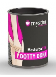 Компактный мастурбатор MasturbaTIN Dotty Dora - MyStim - в Симферополе купить с доставкой