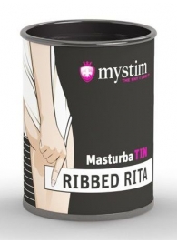 Компактный мастурбатор MasturbaTIN Ribbed Rita - MyStim - в Симферополе купить с доставкой