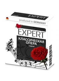 Гладкие презервативы Expert  Классическая опера  - 3 шт. - Expert - купить с доставкой в Симферополе