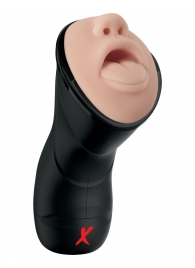 Мастурбатор-ротик Deep Throat Vibrating Stroker - Pipedream - в Симферополе купить с доставкой