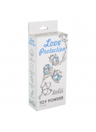 Пудра для игрушек Love Protection Classic - 30 гр. - Lola Games - купить с доставкой в Симферополе