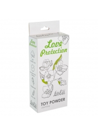 Пудра для игрушек Love Protection с ароматом жасмина - 30 гр. - Lola Games - купить с доставкой в Симферополе