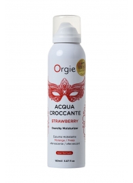 Шипучая увлажняющая пена для чувственного массажа Orgie Acqua Croccante - 150 мл. - ORGIE - купить с доставкой в Симферополе
