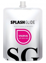 Ухаживающий лубрикант на водной основе Splashglide Vaginal With Aloe Vera - 100 мл. - Splashglide - купить с доставкой в Симферополе