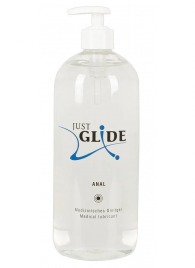 Анальный гель-лубрикант Just Glide Anal - 1000 мл. - Orion - купить с доставкой в Симферополе