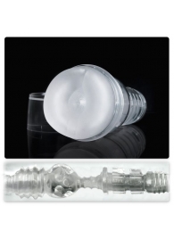 Прозрачный мастурбатор-анус Fleshlight - Ice Butt Crystal - Fleshlight - в Симферополе купить с доставкой