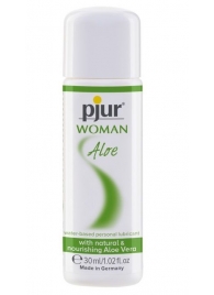 Лубрикант на водной основе pjur WOMAN Aloe - 30 мл. - Pjur - купить с доставкой в Симферополе