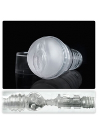 Прозрачный мастурбатор-вагина Fleshlight - Ice Lady Crystal - Fleshlight - в Симферополе купить с доставкой