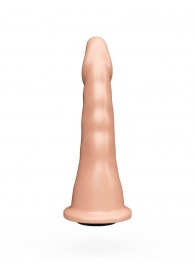 Телесная насадка на трусики харнесс Alien - 18 см. - LOVETOY (А-Полимер) - купить с доставкой в Симферополе