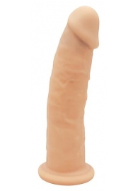 Телесный фаллоимитатор без мошонки DILDO 6INCH - 15,2 см. - Dream Toys