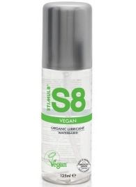 Веганский лубрикант на водной основе S8 Vegan Lube - 125 мл. - Stimul8 - купить с доставкой в Симферополе