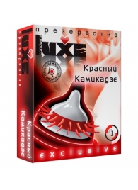 Презерватив LUXE  Exclusive   Красный Камикадзе  - 1 шт. - Luxe - купить с доставкой в Симферополе