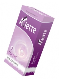 Классические презервативы Arlette Classic  - 12 шт. - Arlette - купить с доставкой в Симферополе