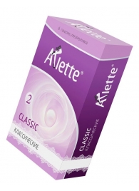 Классические презервативы Arlette Classic - 6 шт. - Arlette - купить с доставкой в Симферополе