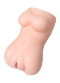 Телесный мастурбатор Juicy Pussy Cherry Ripe - ToyFa - в Симферополе купить с доставкой